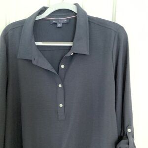 Navy Tommy Hilfiger blouse